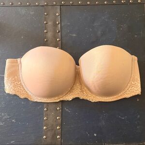 Torrid Tan Seamless Underwire Bra